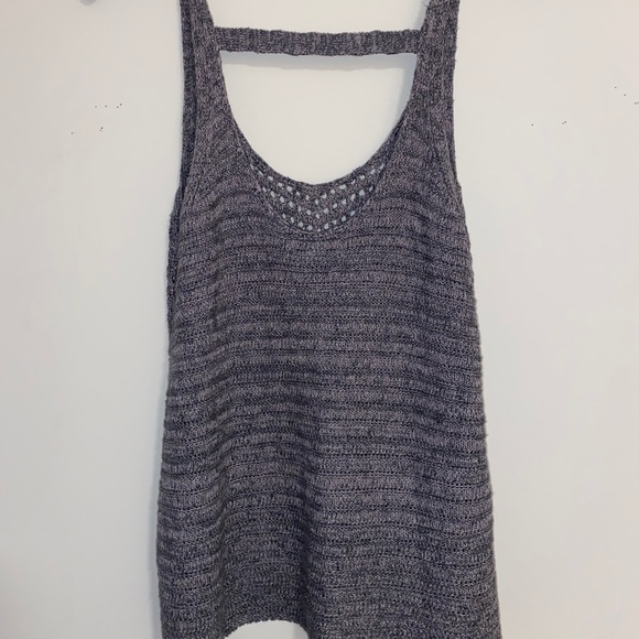 American Eagle Knit Sweater Tank Top - Picture 2 of 2